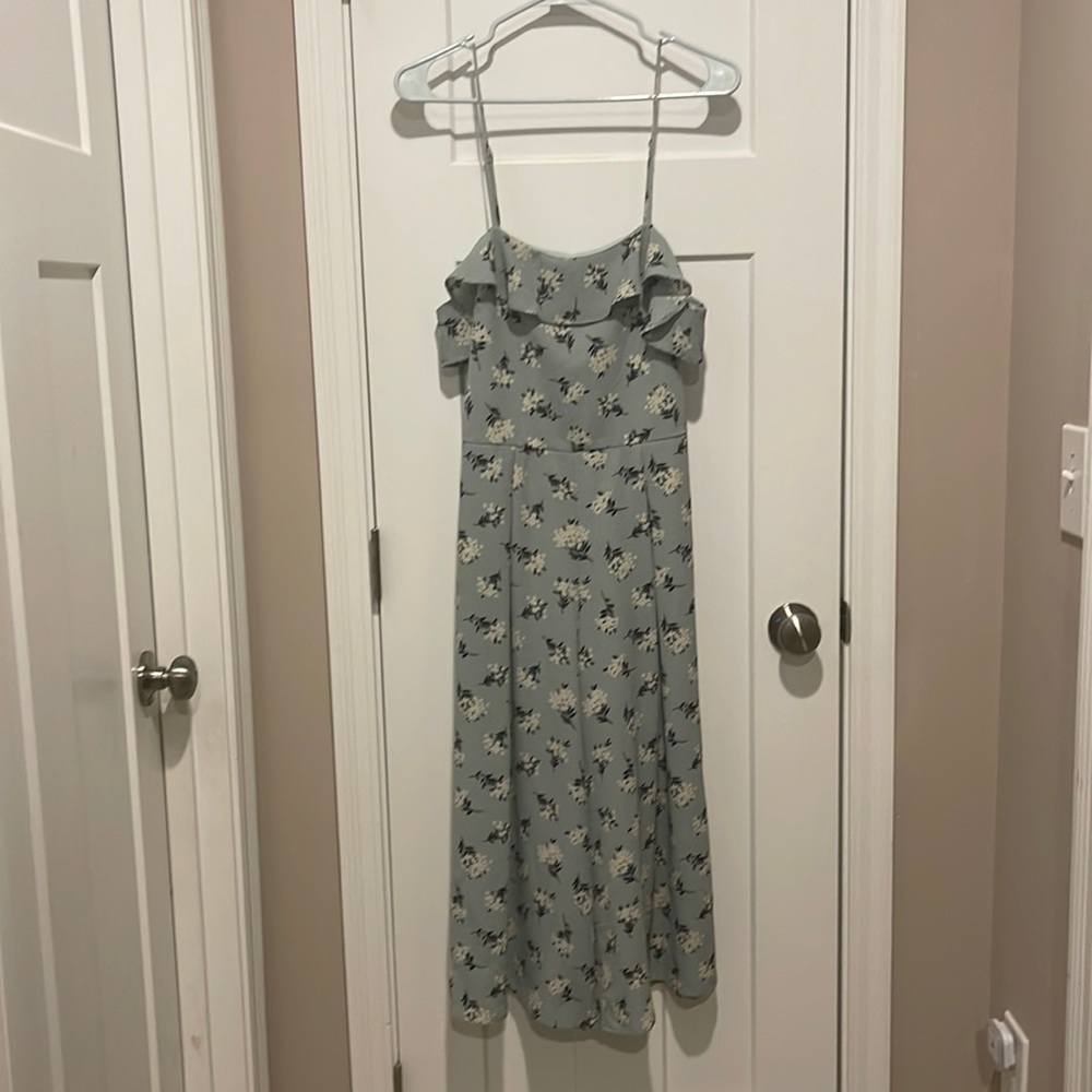 Row A midi romper